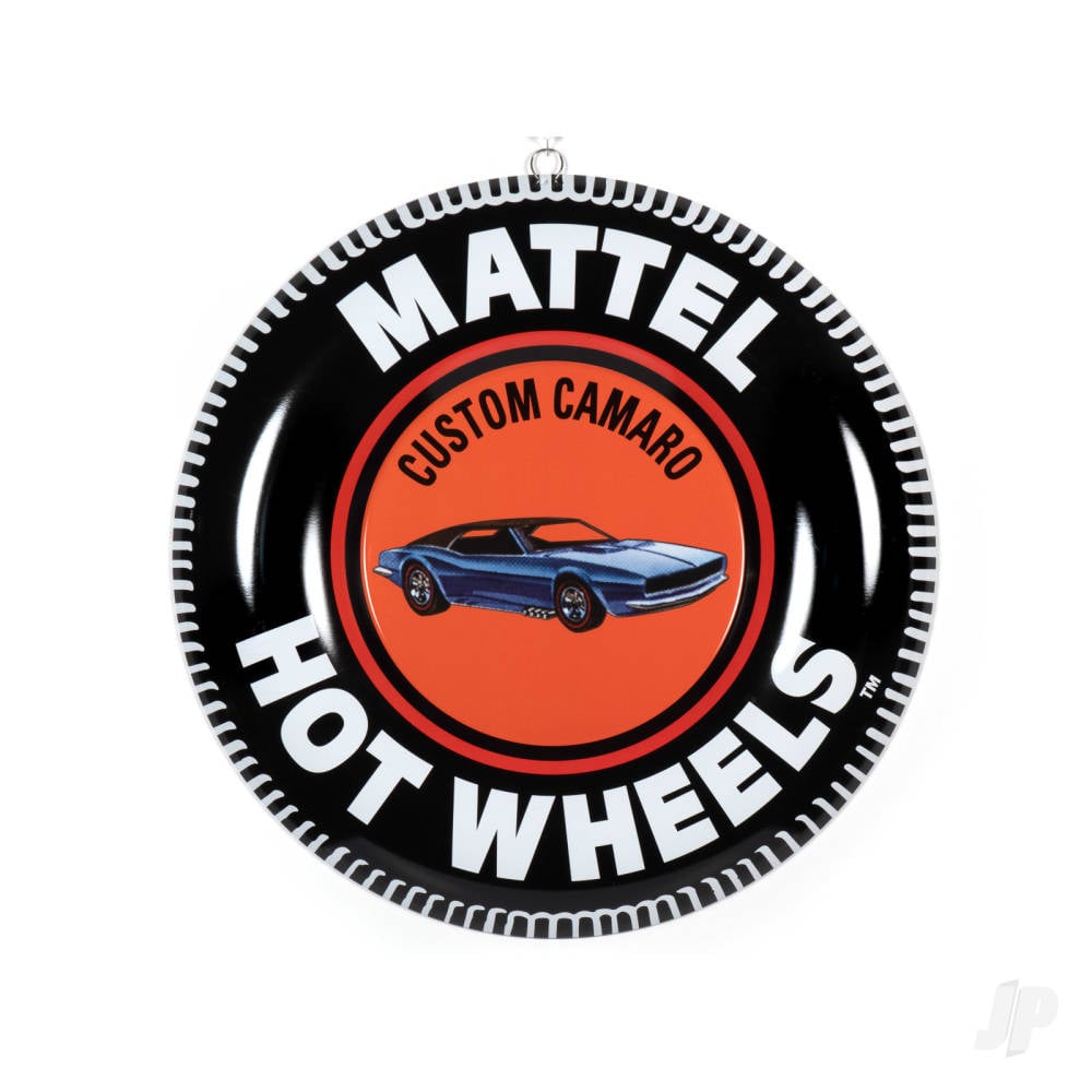 Hot Wheels Collector Button Tin Sign Assortment 2021 R1-6