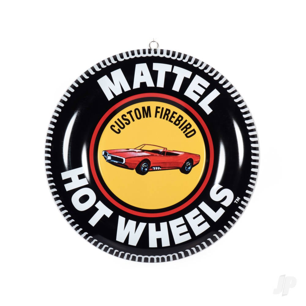 Hot Wheels Collector Button Tin Sign Assortment 2021 R1-7