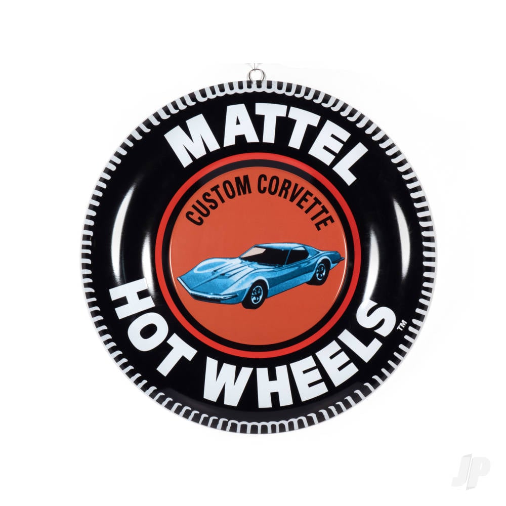 Hot Wheels Collector Button Tin Sign Assortment 2021 R1-9