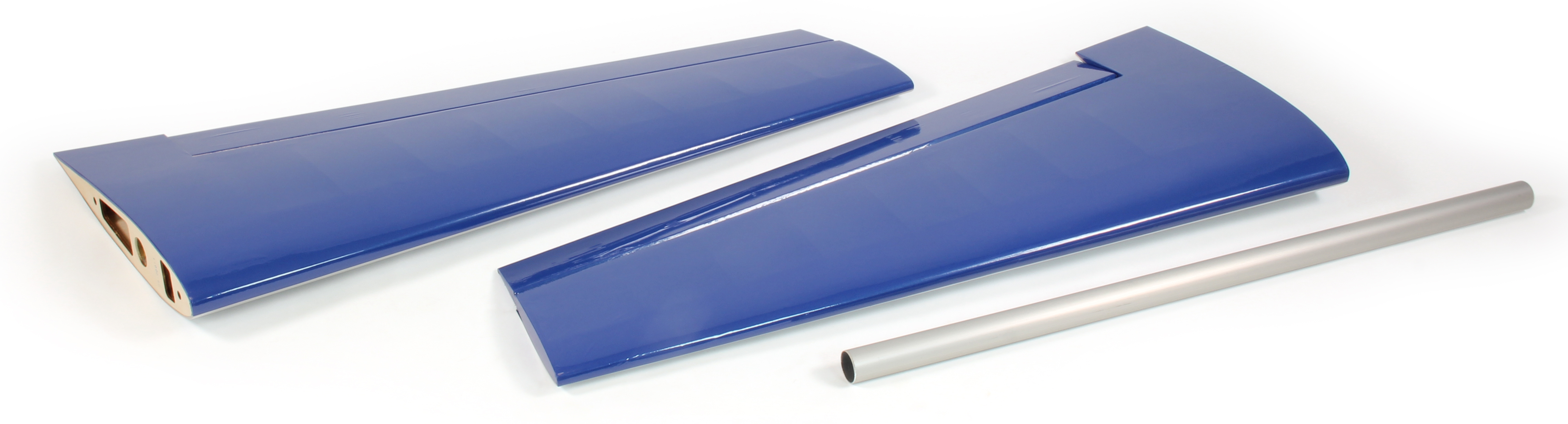 Edge 540 (120-180) Wing Set Complete Blue (for SEA-26A)