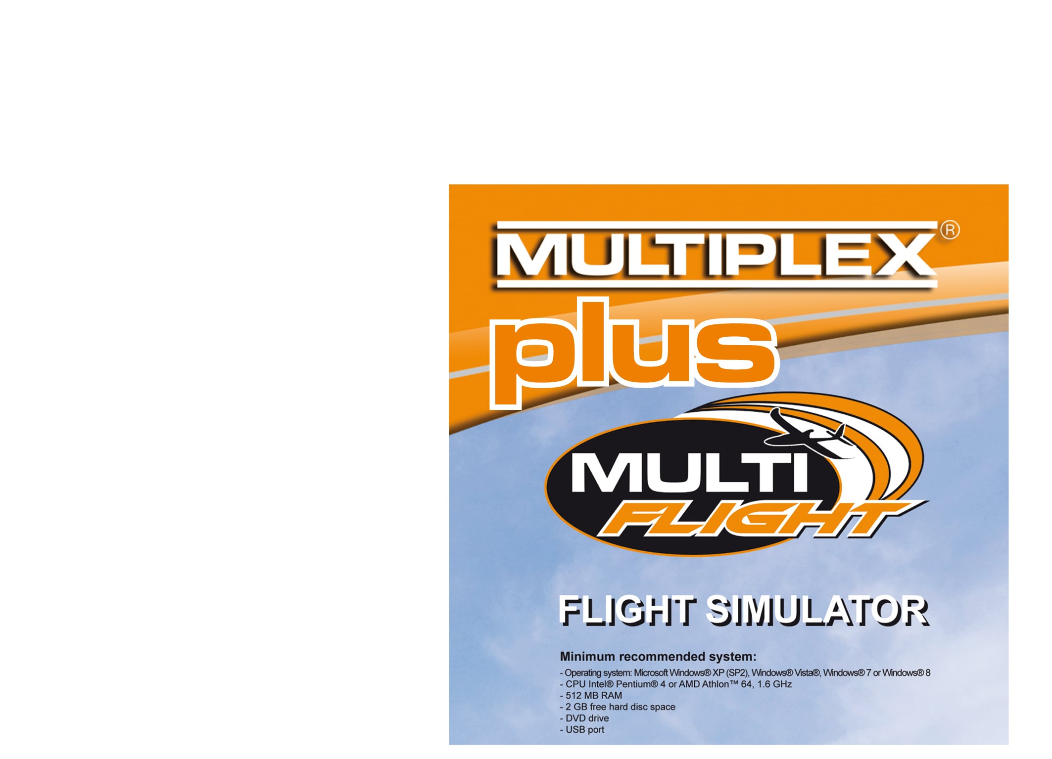 MULTIflight Plus Sim Cd 855332