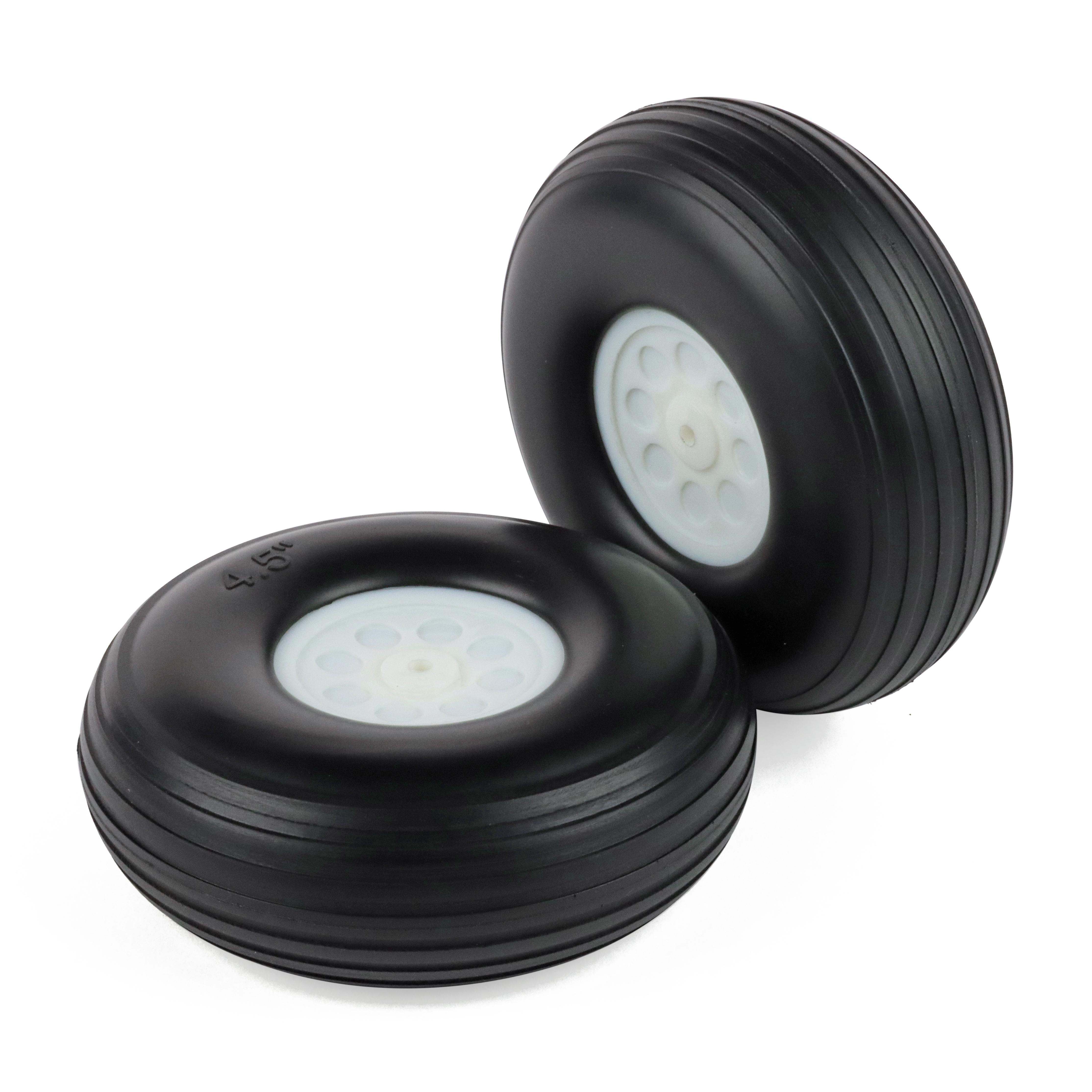 120mm Rounded Sponge Wheels (2)