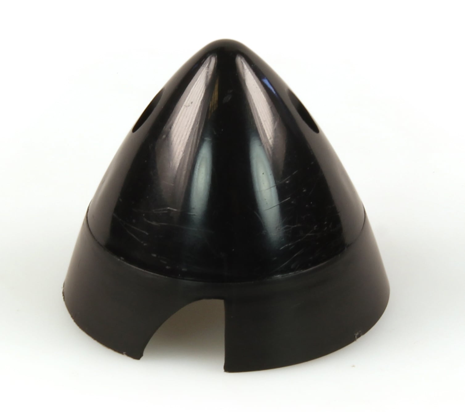 2 3/4in (69mm) Black Nylon Spinner