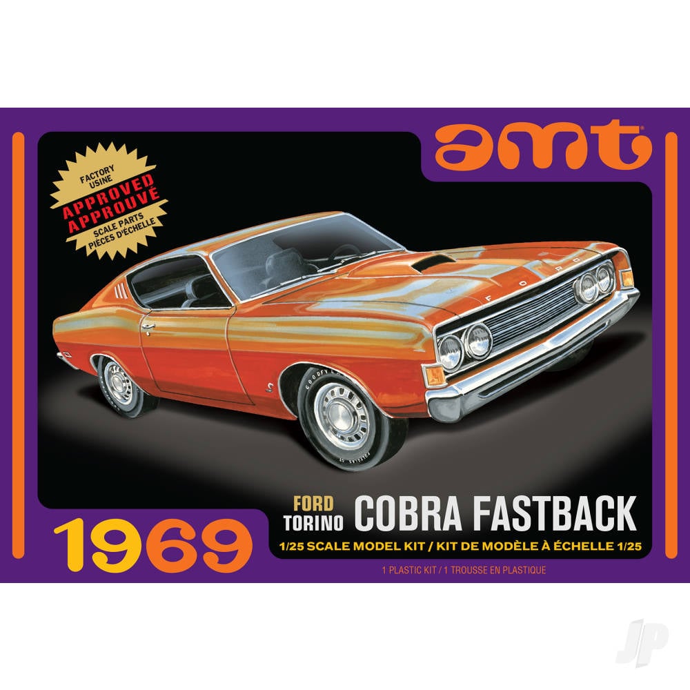 1969 Ford Torino Cobra Fastback 2T