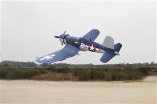 Vought F4U Corsair / Goodyear FG-1D (62cc) 2.20m (86in) (No Retracts)-4