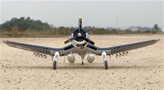 Vought F4U Corsair / Goodyear FG-1D (62cc) 2.20m (86in) (No Retracts)-5