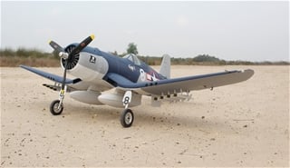 Vought F4U Corsair / Goodyear FG-1D (62cc) 2.20m (86in) (No Retracts)-6