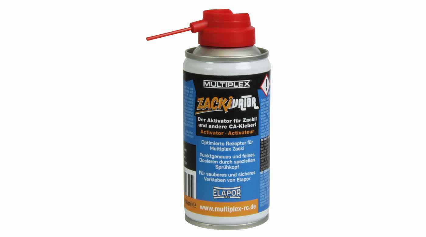 Zackivator Activator Spray for Zacki and CA Glue 150ml