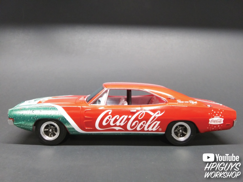 1969 Dodge Charger RT (Coca Cola) Snap (2T)-2