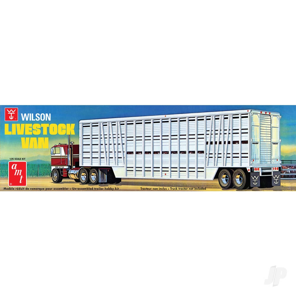 Wilson Livestock Van Trailer