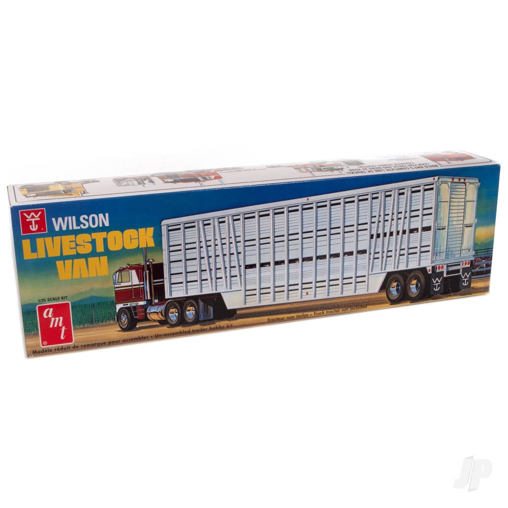 Wilson Livestock Van Trailer-3