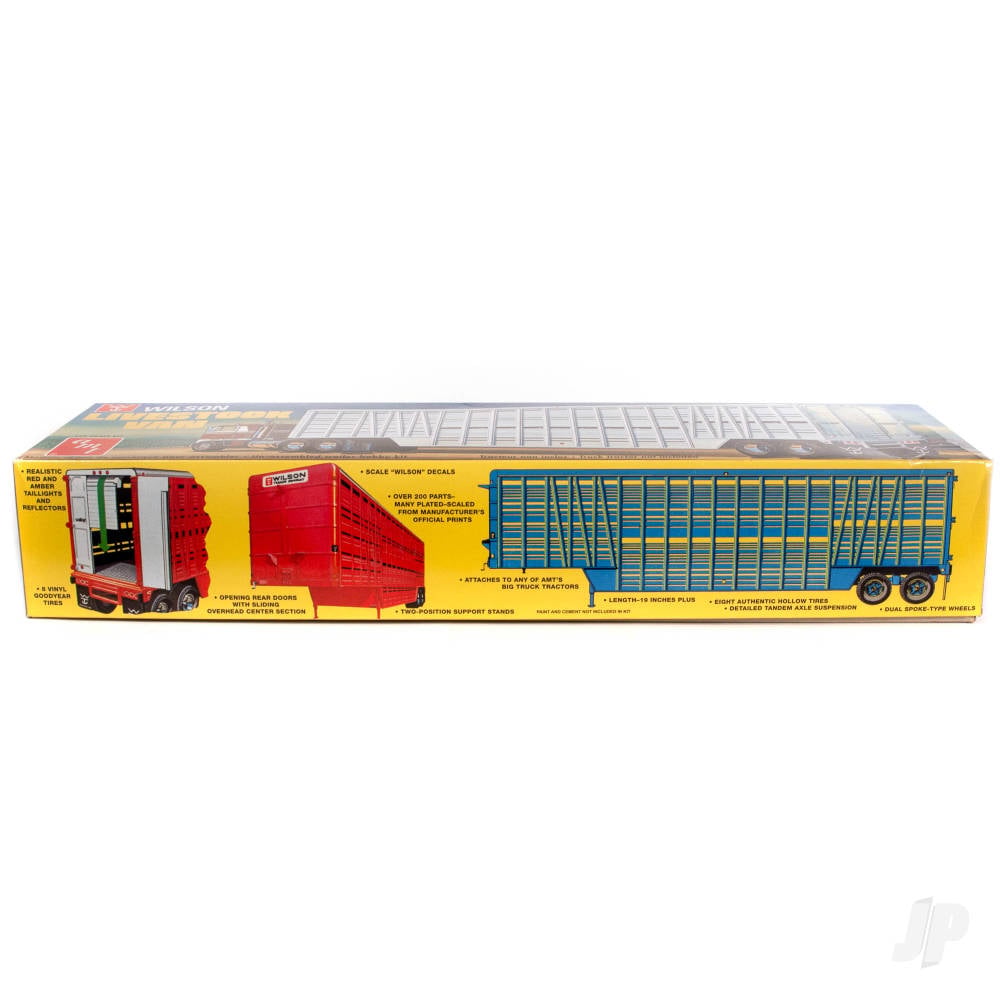 Wilson Livestock Van Trailer-6