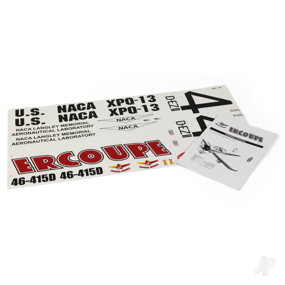 Ercoupe 35-45cc 2.5m (98.4in) (SEA-176)-9