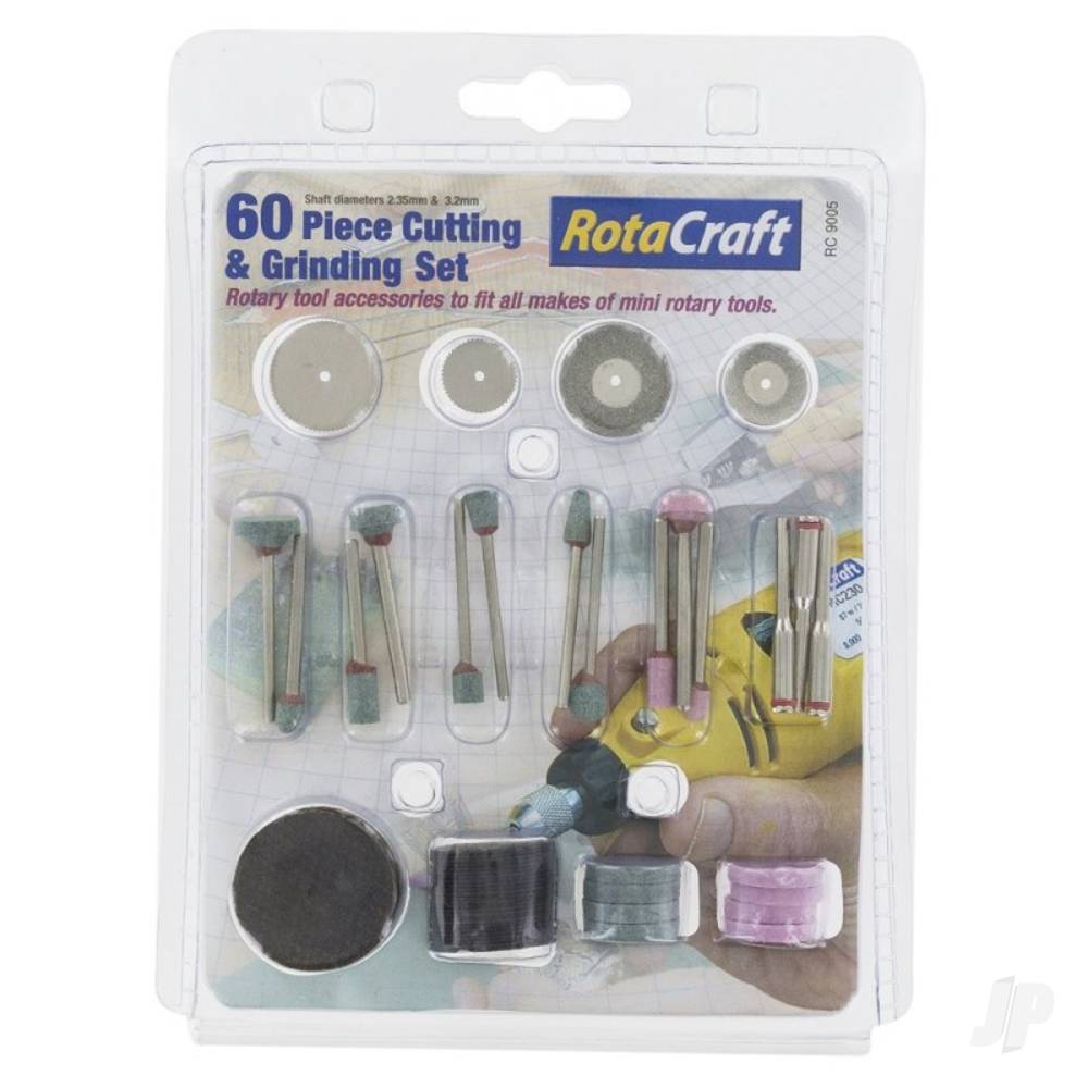 R/C9005 60pc Cutting & Grinding Set