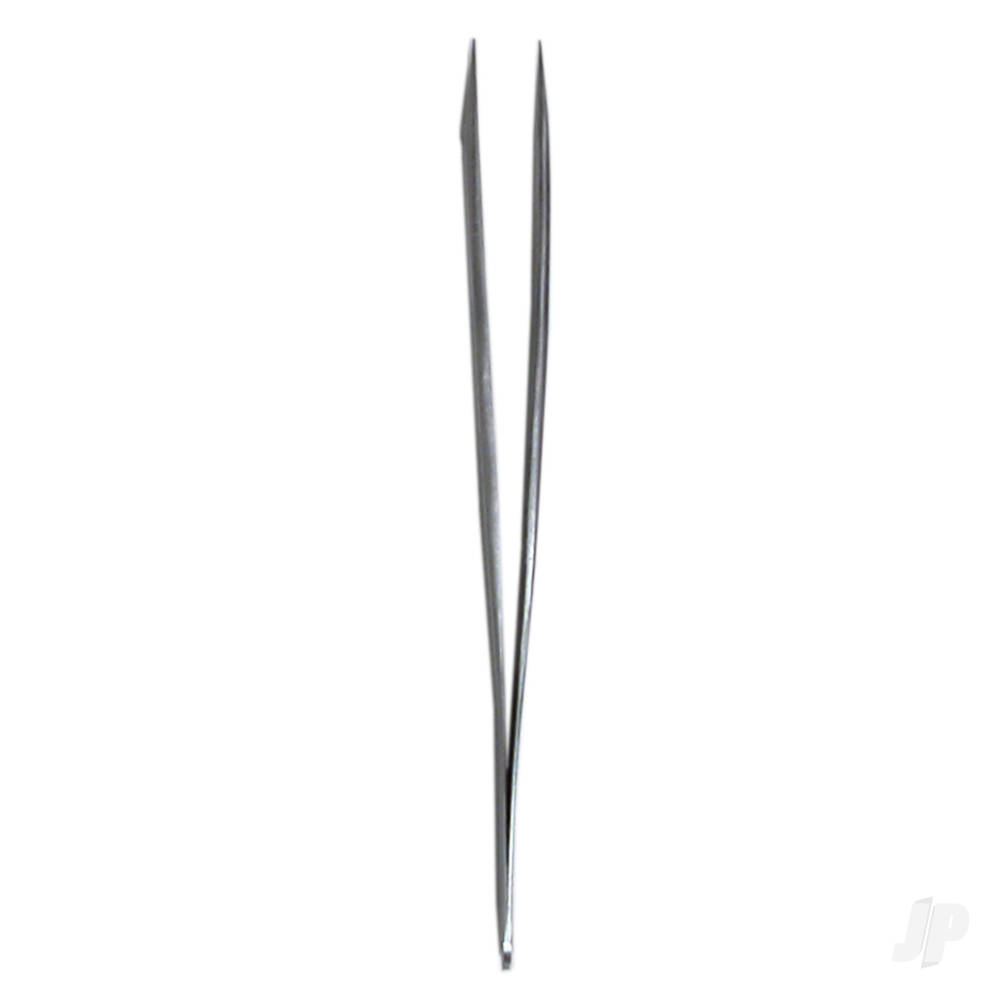 Very Fine Stainless Steel Tweezers (120mm) (PTW2185/Ss)-5