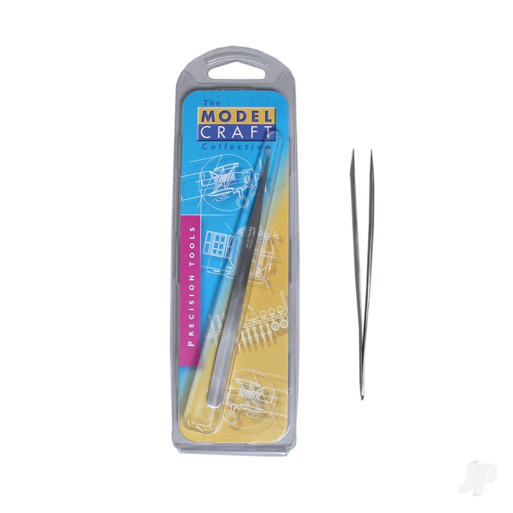 Very Fine Stainless Steel Tweezers (120mm) (PTW2185/Ss)-6