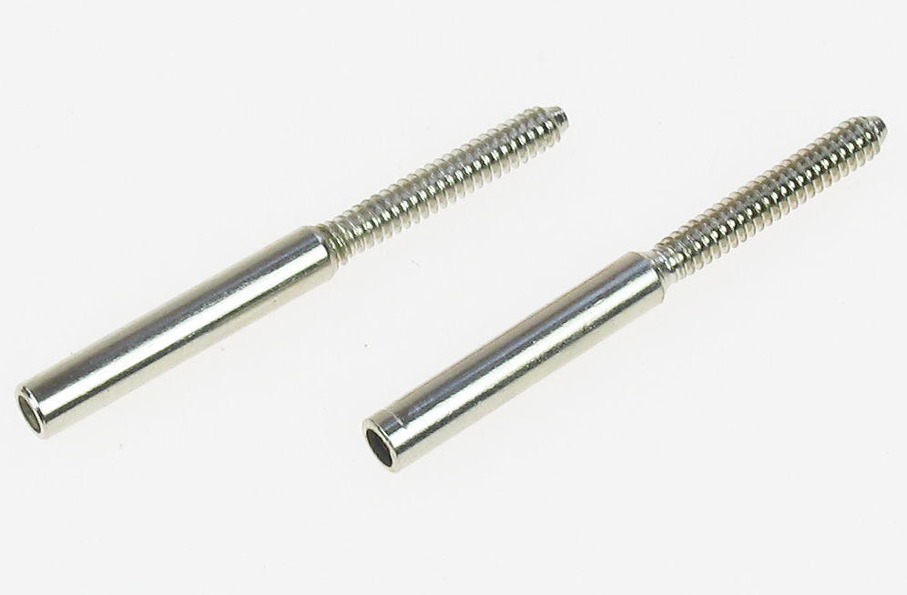 4-40 Threaded Coupler (2 pcs per package)-2