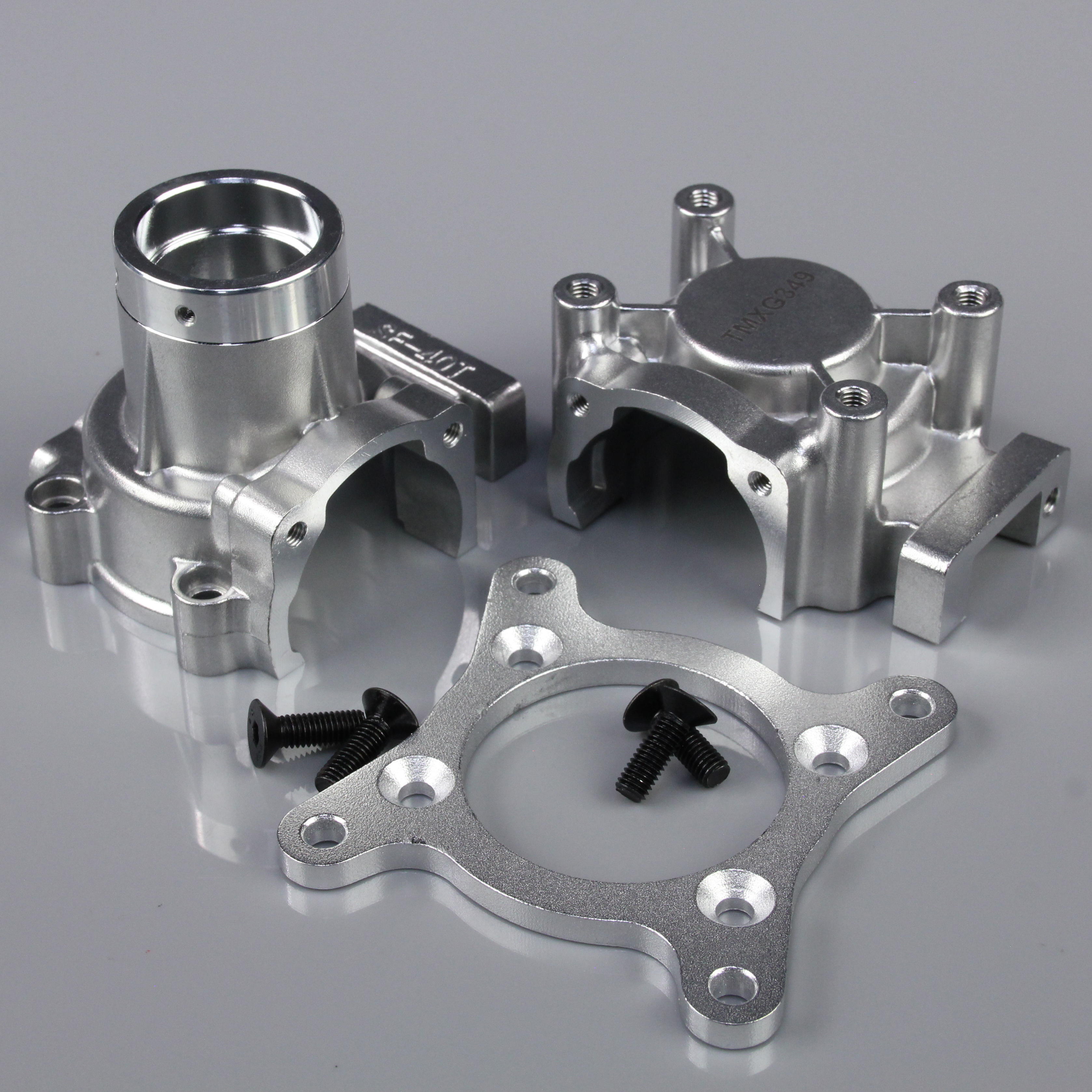 Crankcase Set Front and Rear (fits 40cc Twin)