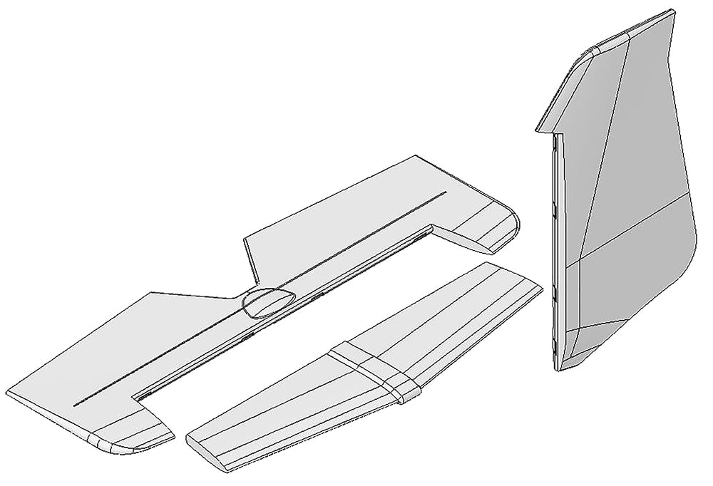 Rudder / Elevator ParkMaster PRO