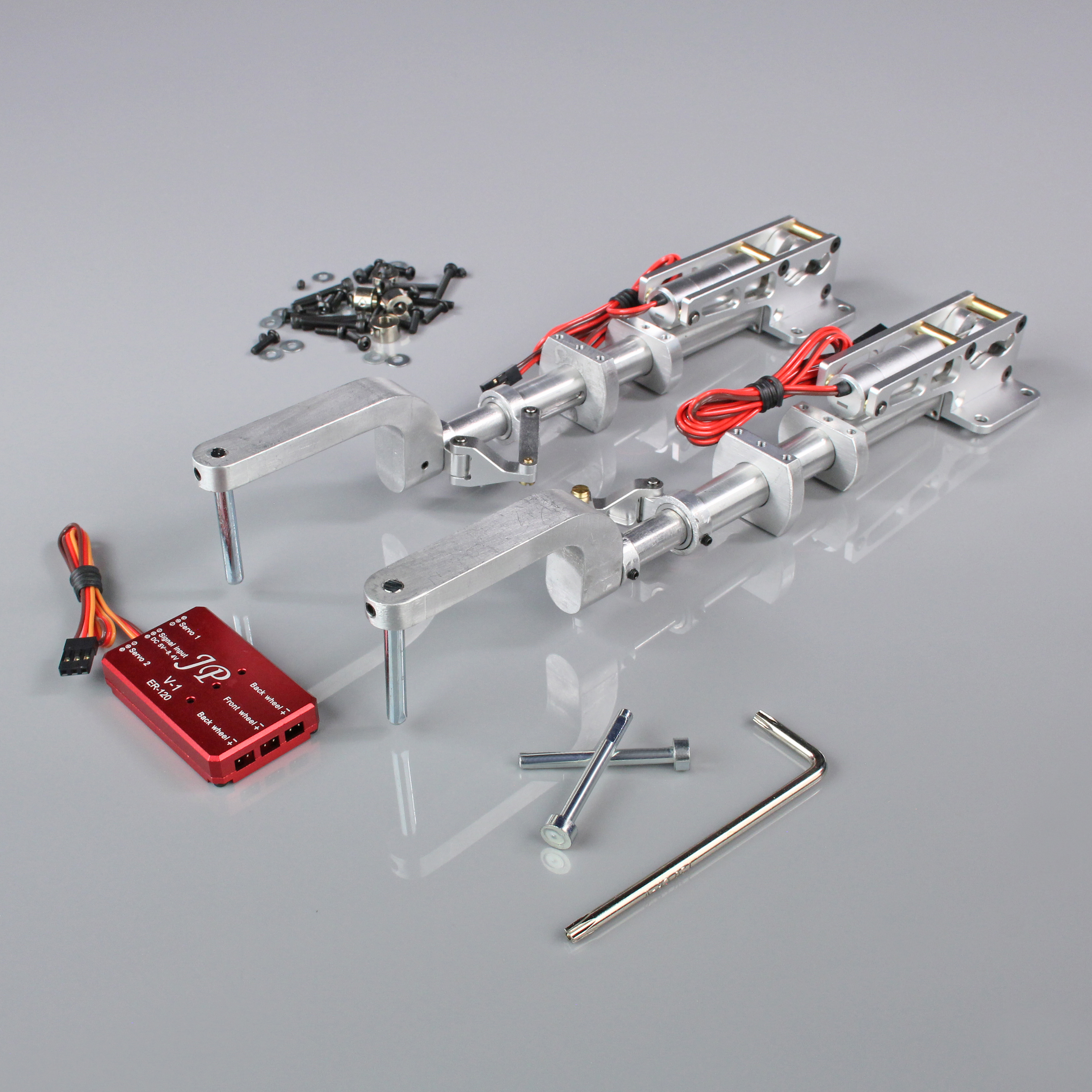 Electric Retracts for Yak 11 (SEA302NC / SEA302NP)