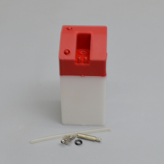 SL88A 6oz Square Fuel Tank (Red)-2