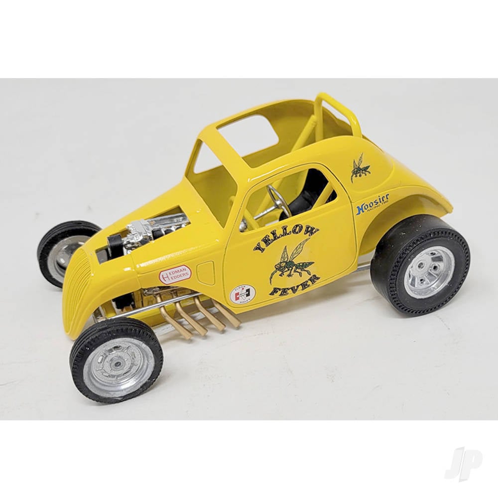 Yellow Fever Dragster Keelers Kustoms-2