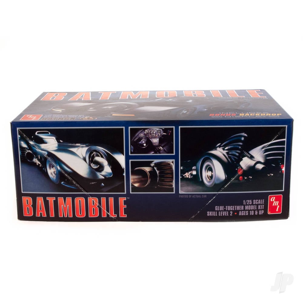 1:25 1989 Batmobile-4