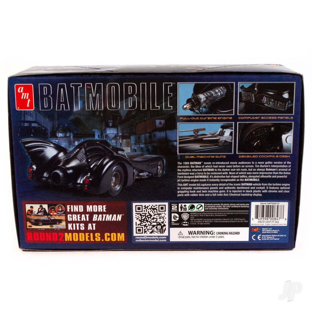 1:25 1989 Batmobile-5