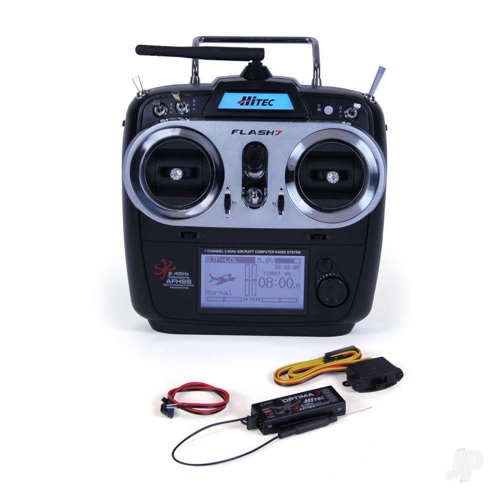 Flash 7 Tx 7ch Rx 2.4GHz AFHSS/SLT 4096 Res.-4
