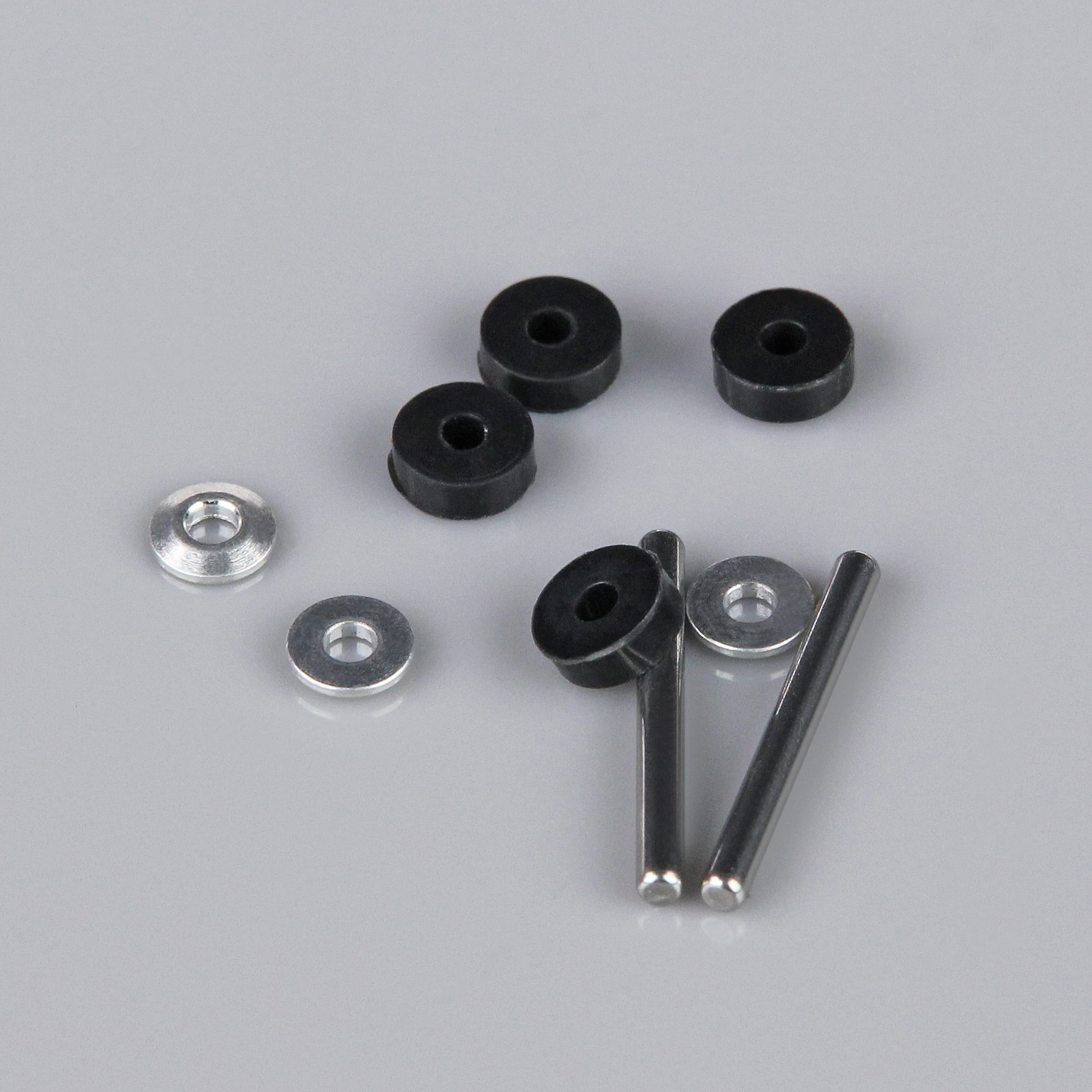 Spindle set Inc Spindle / Dampners / Spacers (Ninja 250) (10 pcs)
