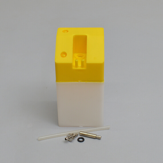 SL88B 9oz Square Fuel Tank (Yellow)-2