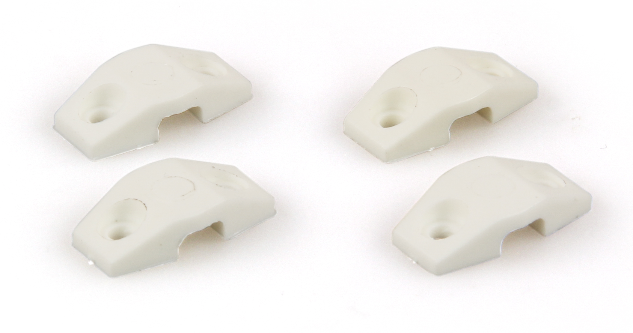 Double Saddle Clamp 10SWG (4 pcs)