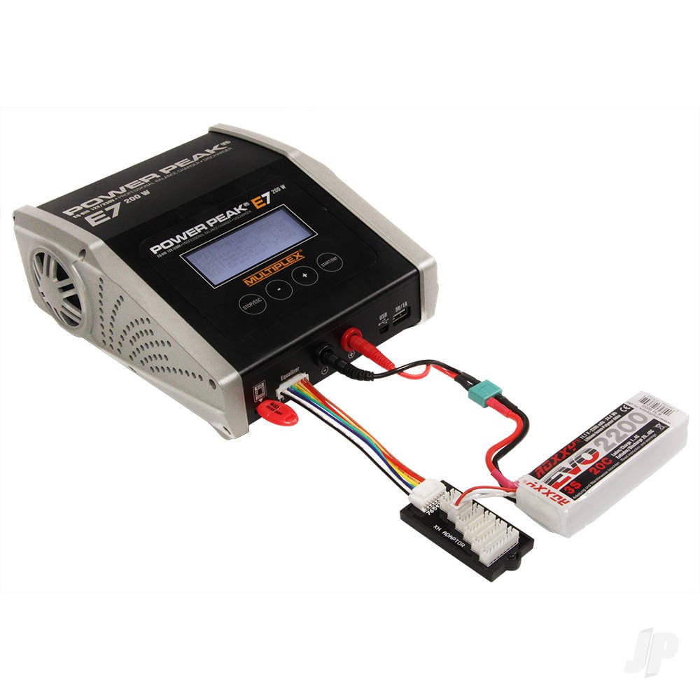 Power Peak E7 EQ-BID 12V/230V-5