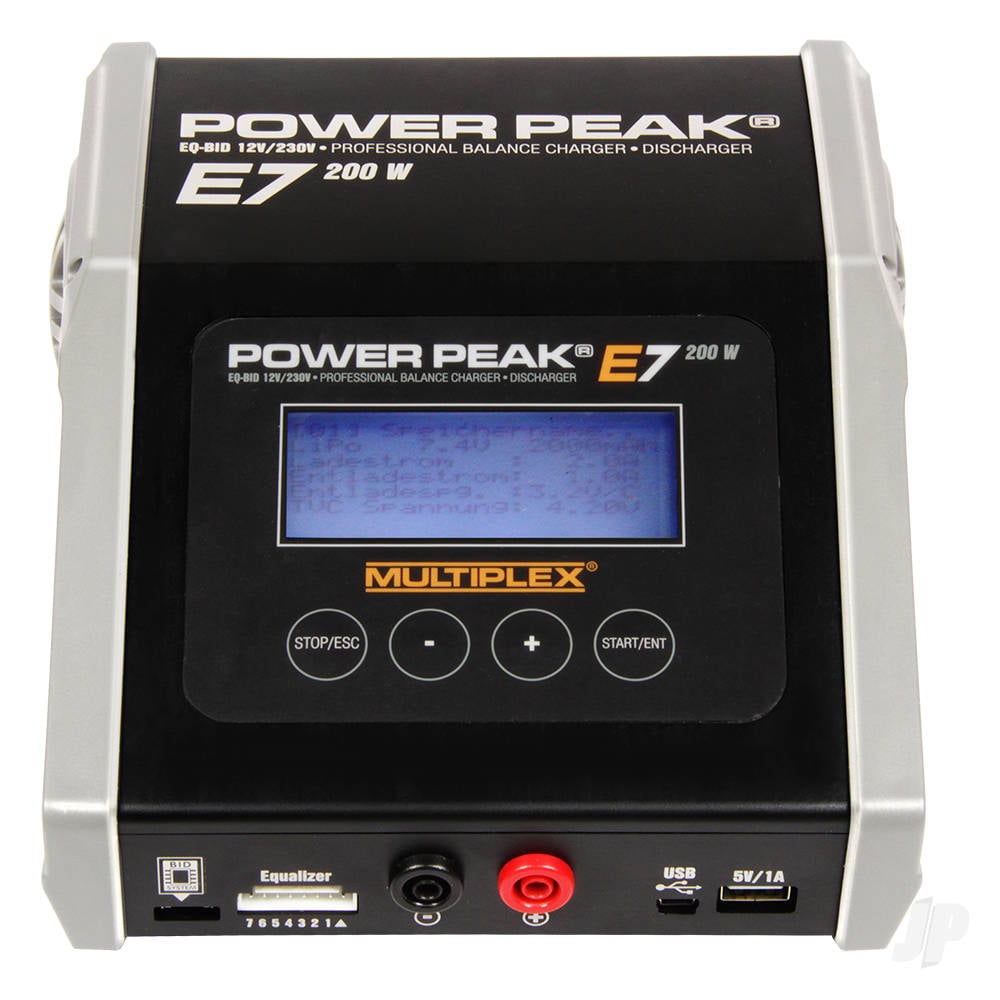 Power Peak E7 EQ-BID 12V/230V-9
