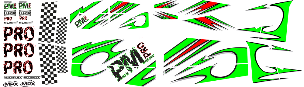 Decal Sheet ParkMaster PRO