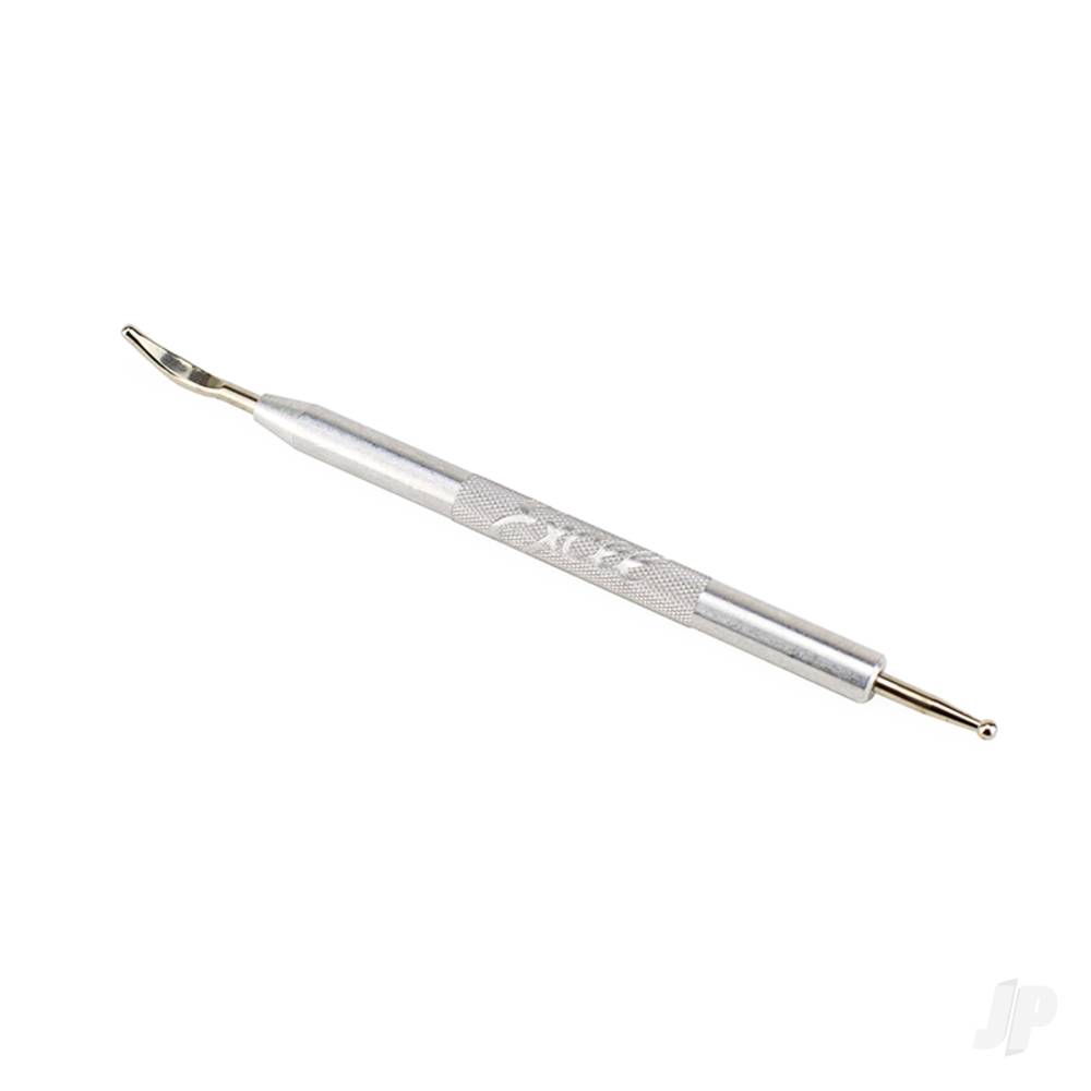 Double Ended Burnisher (Fixed .125in Ball and .125in Spoon Tips) (Carded)-3