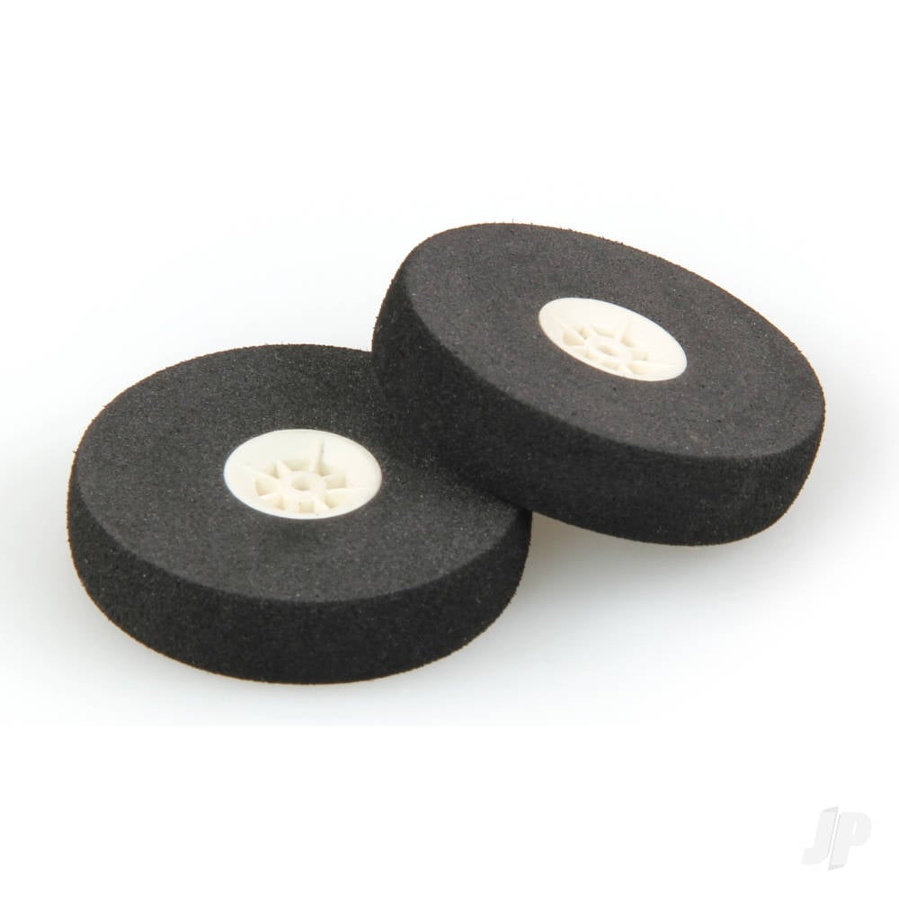 40mm Sponge Wheel - White Centre (2)