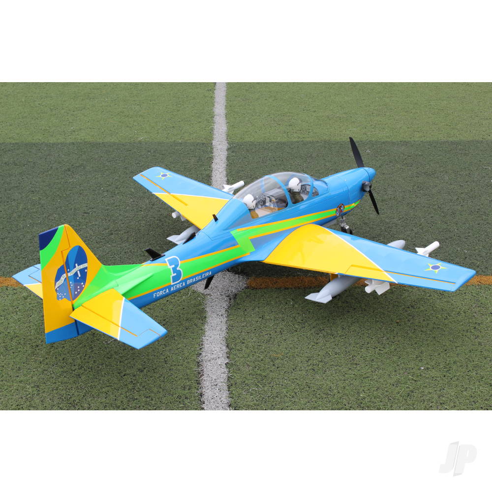 Super Tucano T-27 1.65m (65in) 15-20cc incl Electric Retracts-2
