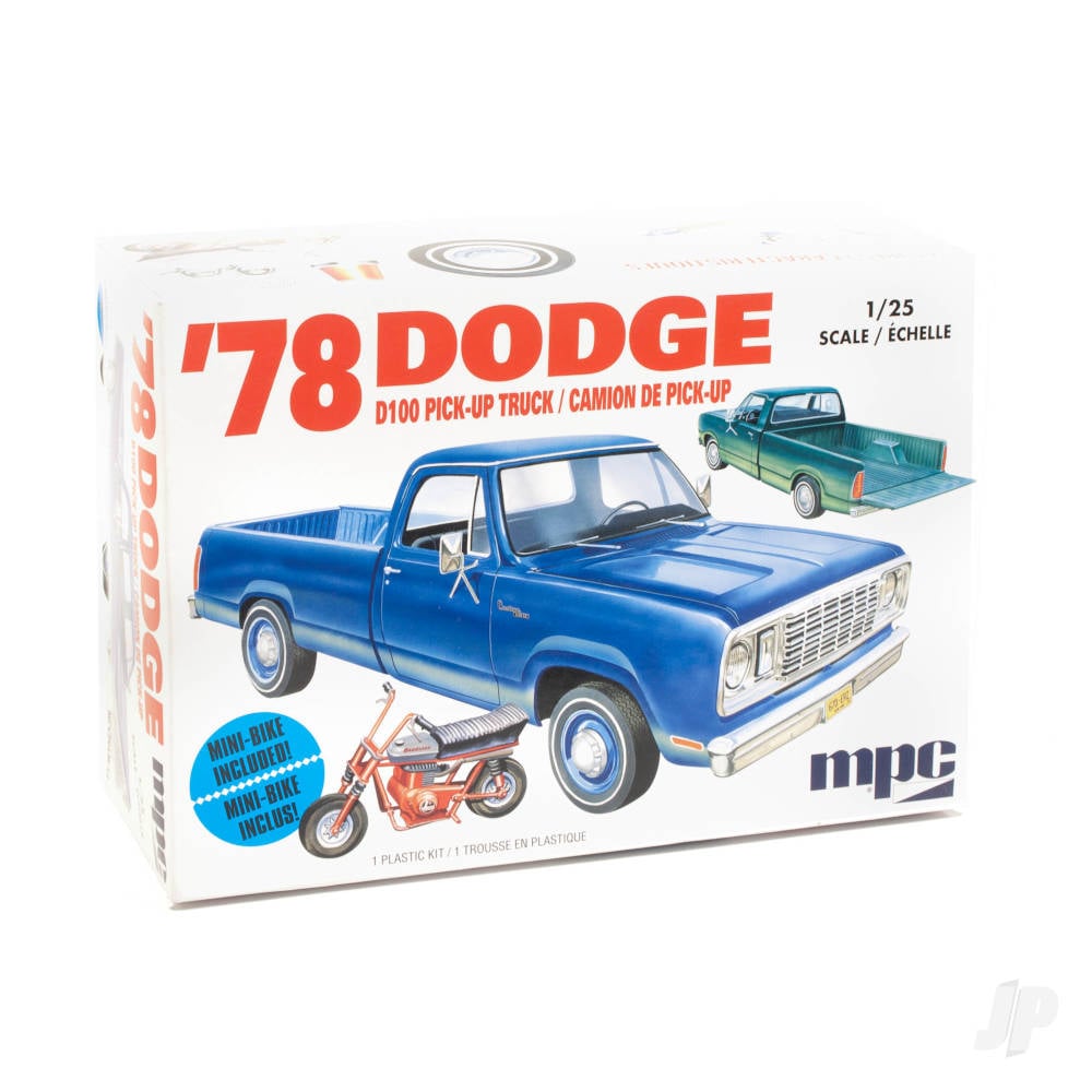 1978 Dodge D100 Custom Pickup (2T)-3