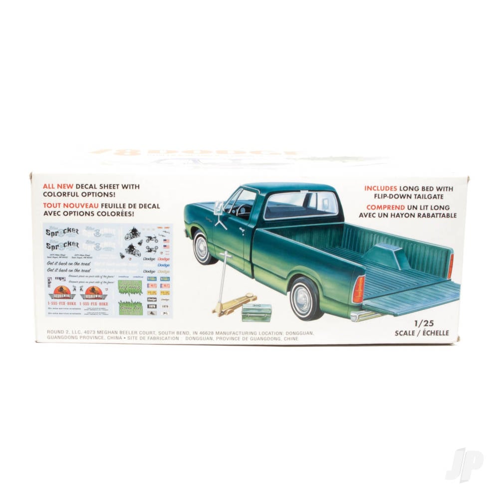 1978 Dodge D100 Custom Pickup (2T)-5