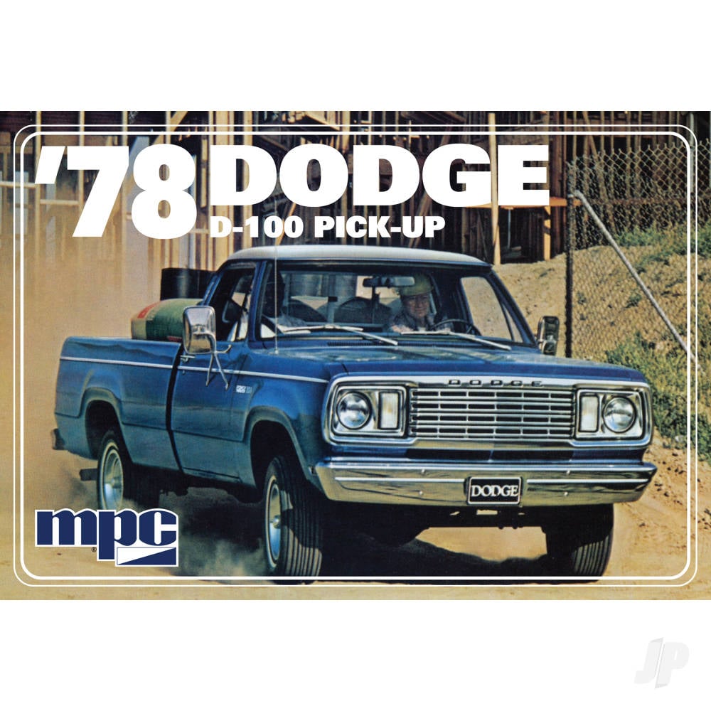 1978 Dodge D100 Custom Pickup (2T)-7