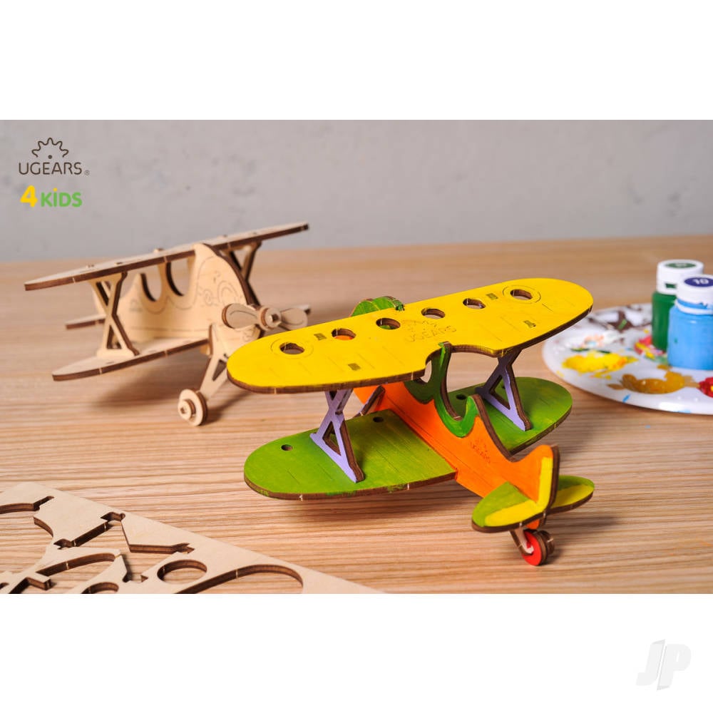 3D Colouring Model Bi-plane-3