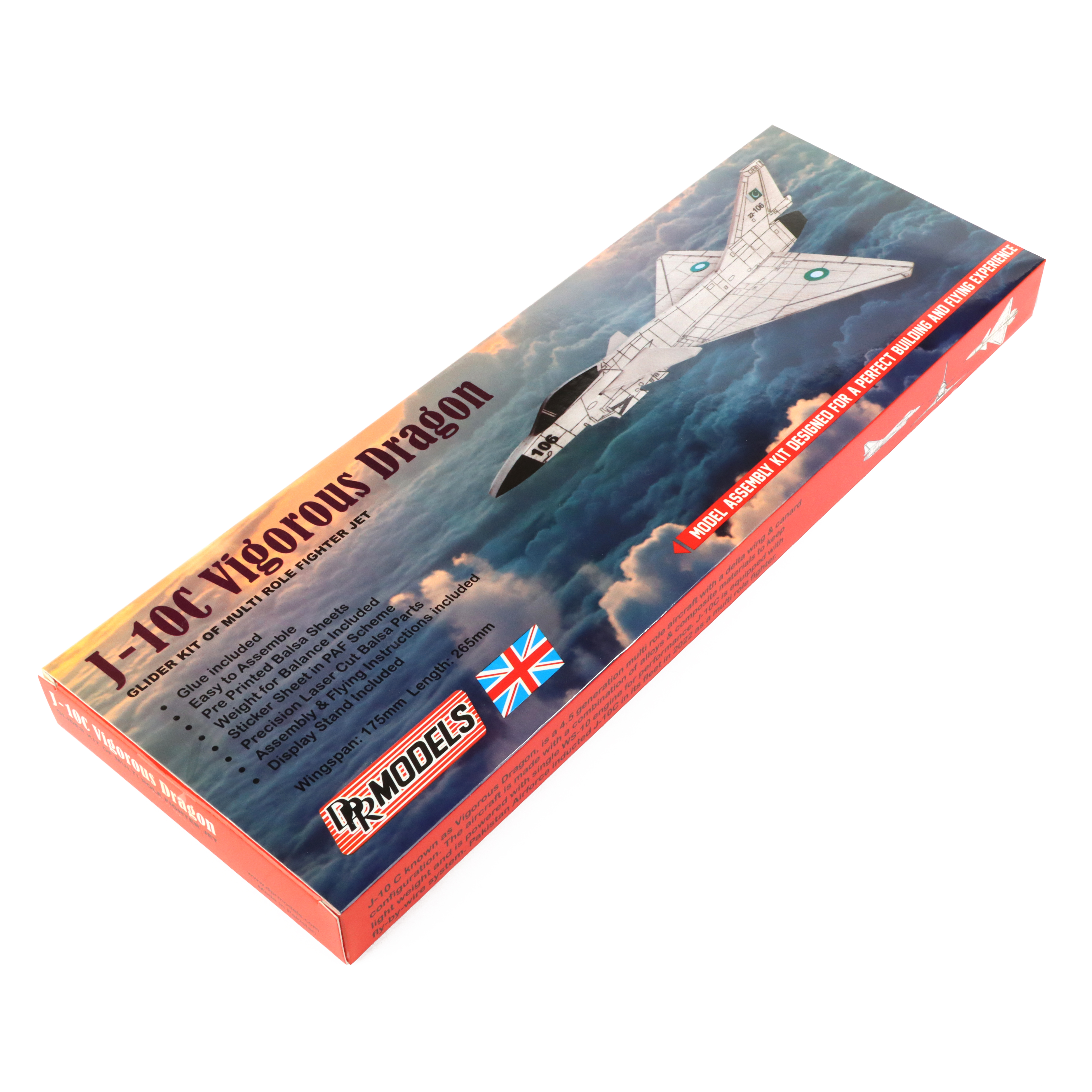 J-10C Vigorus Dragon Kit (Glider)-2