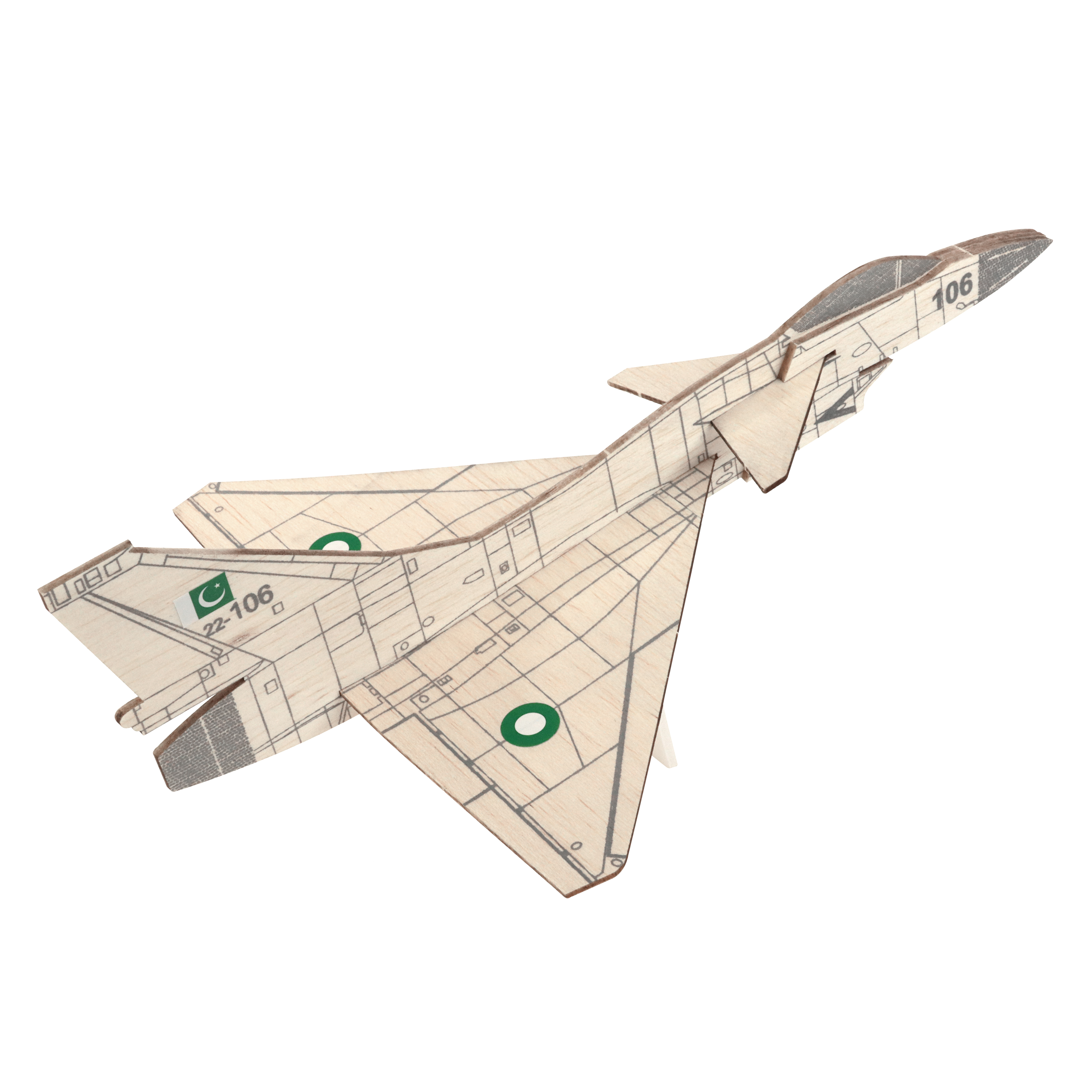 J-10C Vigorus Dragon Kit (Glider)-3