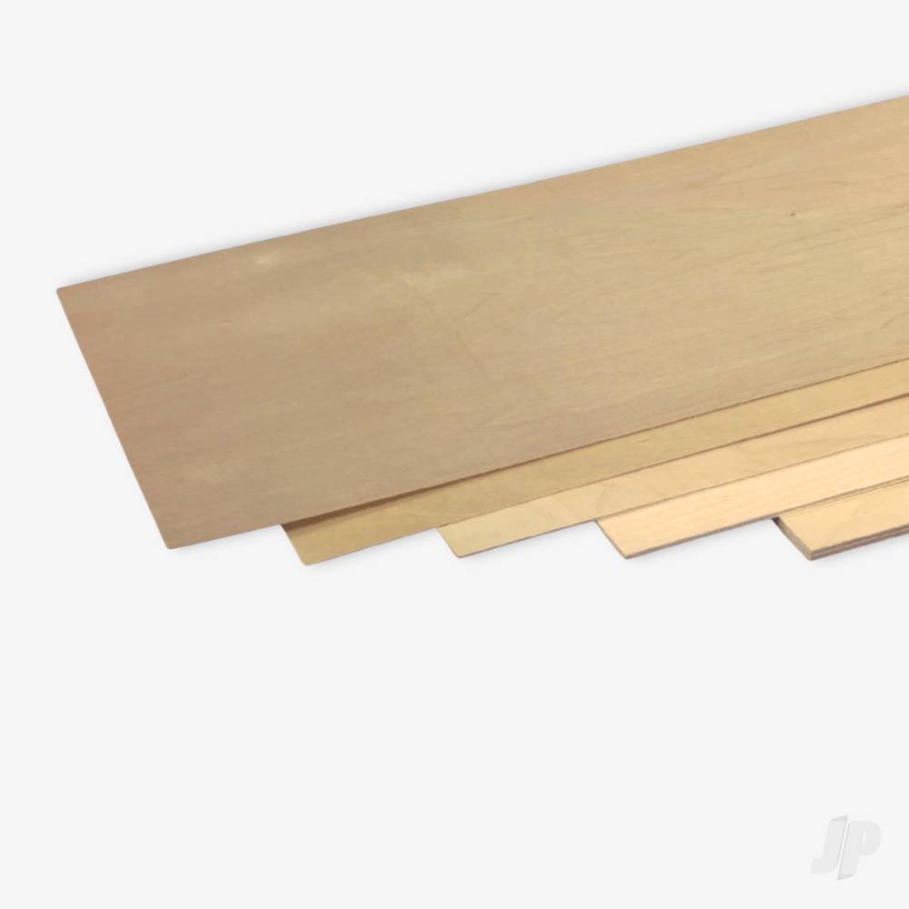 3mm (1/8in) 300 x 1200mm Birch Ply