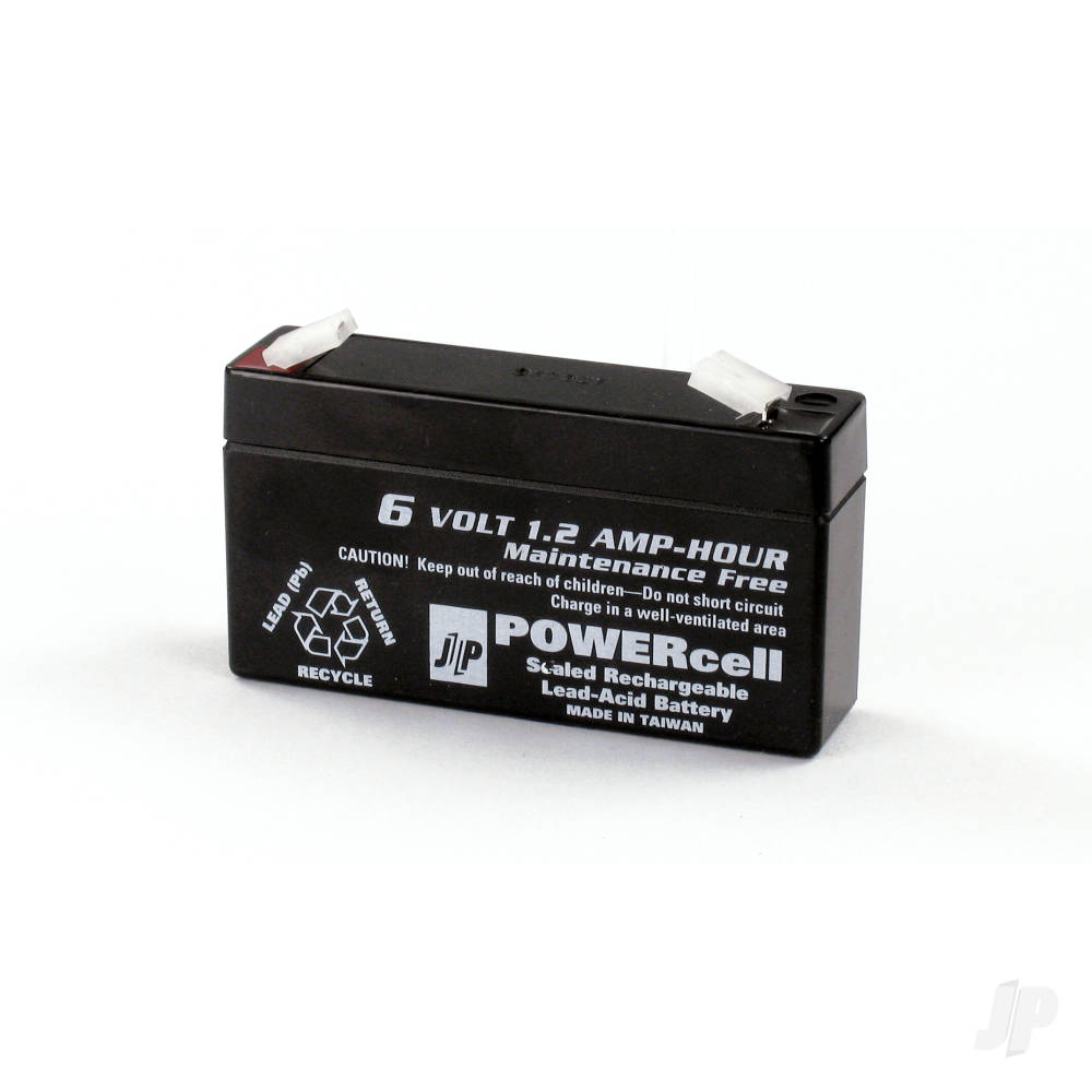 6V 1.2Ah Powercell Gel Battery-2