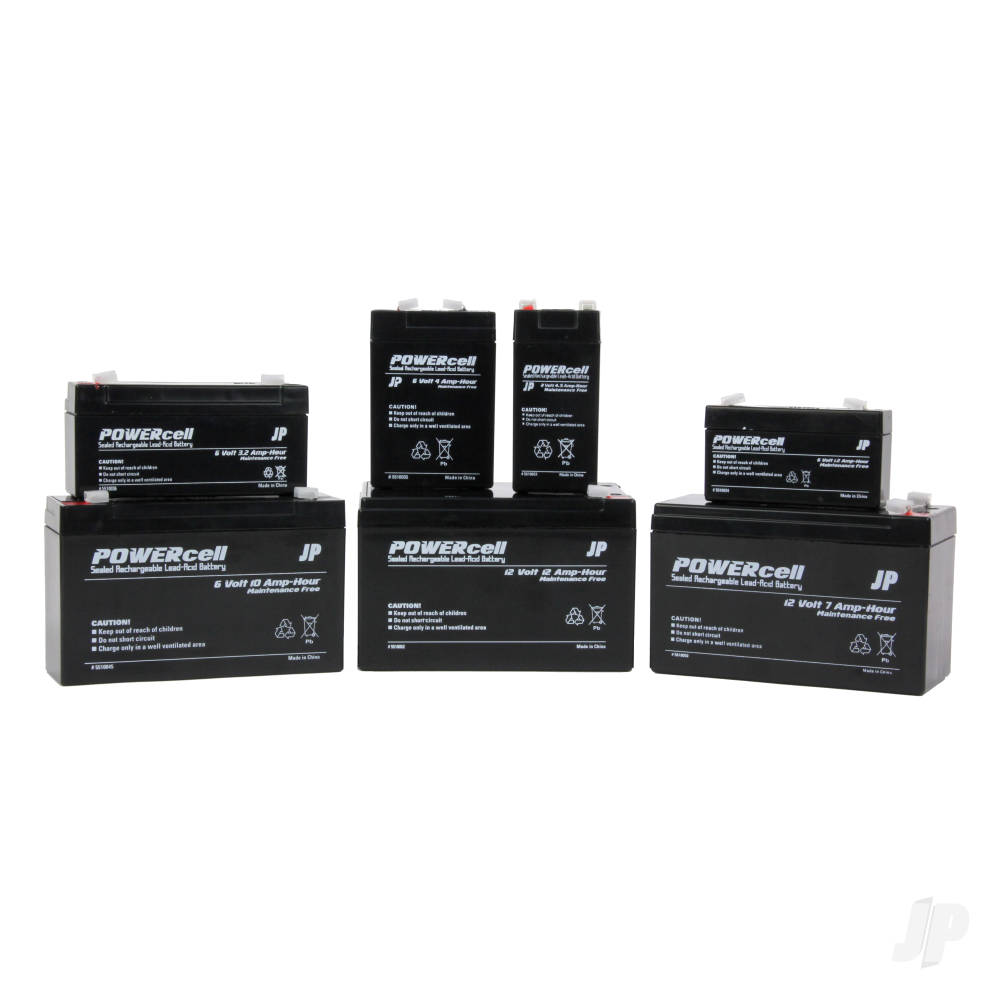 6V 1.2Ah Powercell Gel Battery-3