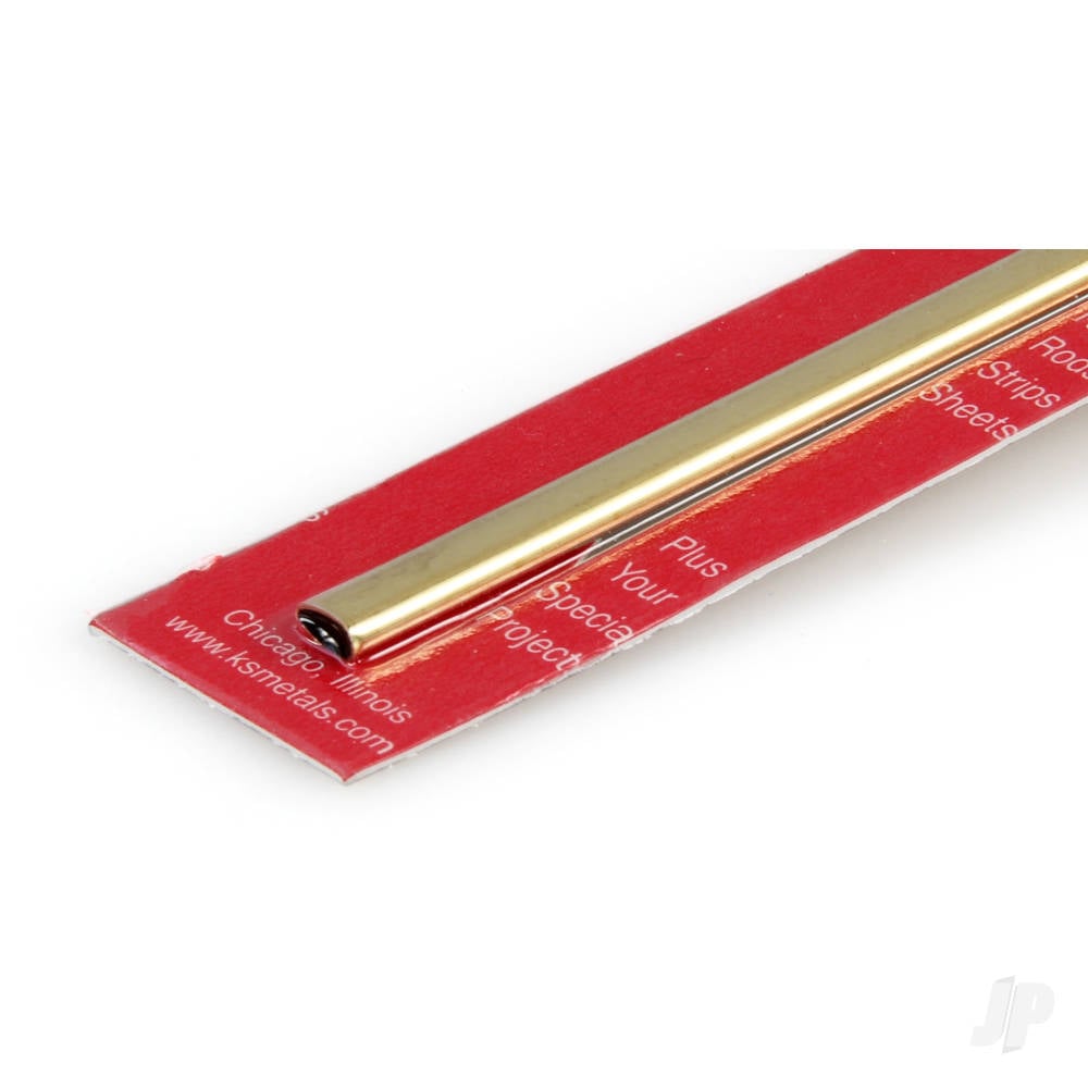 1/4 Small Brass Streamline .014in Wall (12in long)