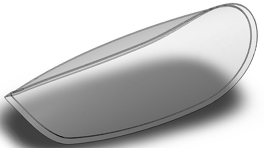 Canopy Glass Solius 224251