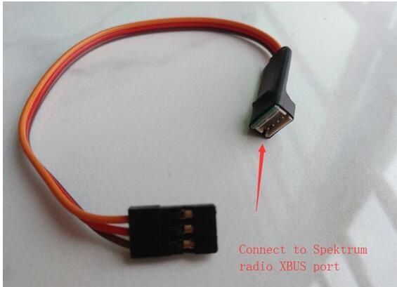 Spektrum Adapter Lead for Telemetry-2